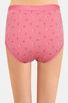 Incare High Rise Full Coverage Hipster Panty (Pack of 3) - Multicolor — thumbnail 4